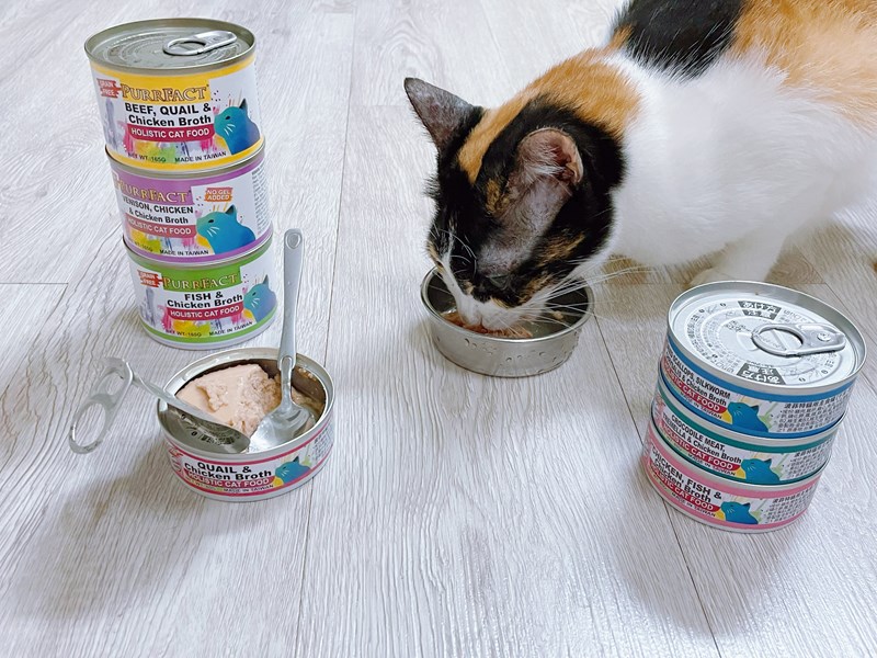 女人知己試用大隊,口碑行銷,部落客行銷,PURRFACT 波菲特貓用主食罐,主食罐,PURRFACT波菲特,貓主食罐,貓罐,PURRFACT波菲特貓用主食罐,魚肉蔓越莓主食罐,鮮嫩雞主食罐,鹿肉雞肉主食罐,牛肉鵪鶉貓主食罐,干貝蠶蛹配方,鱷魚肉白木耳配方,雞肉魚肉配方,安心鶉配方,評價,體驗,適口性佳,心得,成貓適用,高齡貓適用,質地是慕絲狀